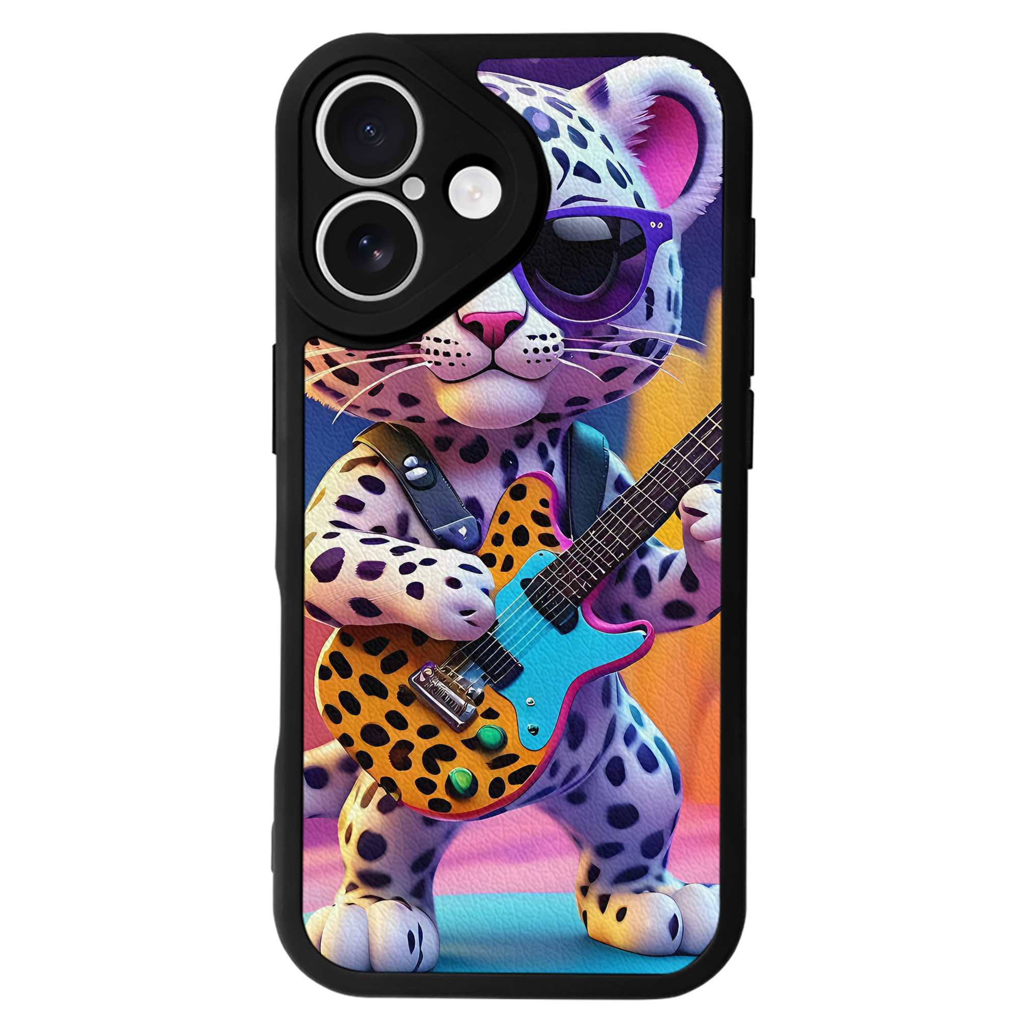 （画像用） ミッキーマウス Mickey Mouse 【iPhone 16シリーズ対応】シリコンスマホケース（レザー調） 材質：シリコン